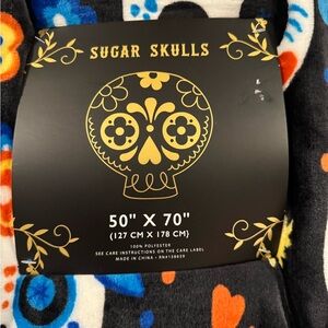 Sugar Skulls Blanket